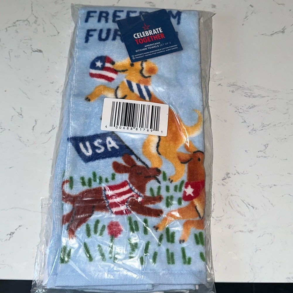 USA Hand towels